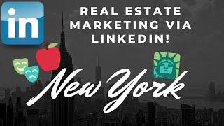 How to Real Estate Marketing via Linkedin - Linkedin Digital Marketing