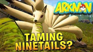 SOMEONE STOLE ALL THE DINOS IN ARK? - Arkmon Pokemon Ark Mod #1