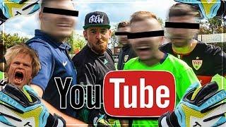 Wer ist der BESTE KEEPER auf YOUTUBE ?!  Ultimative FUSSBALL CHALLENGE 