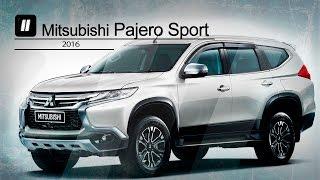 Mitsubishi Pajero Sport 2016. "2 Лошадиные силы"