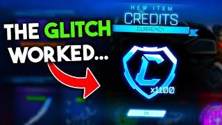 Rocket League FREE Credits Glitch 2024