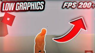 HOW TO GET ULTRA LOW GRAPHICS FIVEM FPS BOOST (ROBLOX GRAPHICS)