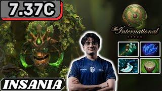 The International 2024 - Insania TREANT PROTECTOR Hard Support Gameplay - Dota 2 Full Match Gameplay