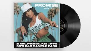 [FREE] 90s RNB SAMPLE PACK "Promise" Vol.2 | Soul, Vintage Loop Kit