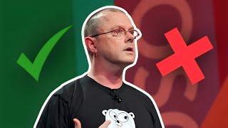 Rob Pike: What Golang Got Right & Wrong