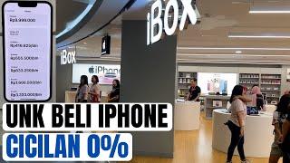 BELI IPHONE 13 CICILAN 0% DI IBOX TAHUN 2024 || BISA PAKAI KARTU KREDIT TOKOPEDIA CARD LOH !!!!!