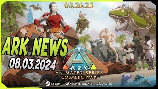 Neues Animierte Serie Pack für 15€ kommt ! Einige Neue Mods | ARK News 448