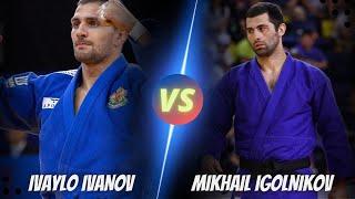 Mikhail IGOLNIKOV vs Ivaylo IVANOV - FINAL - Heydar Aliyev Baku Grand Slam 2023 - 柔道