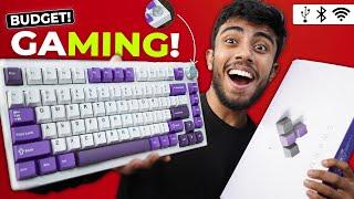 Best Budget Gaming Keyboard! With Special Feature Wireless Mechanical Keyboard RGB Kreo