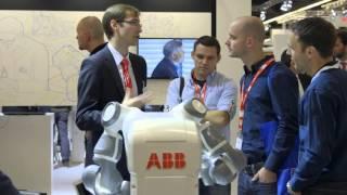 ABB at the SPS IPC Drives exhibition in Nurnberg