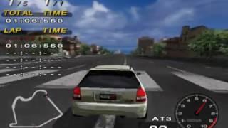 Driving Emotion Type-S (PS2 Gameplay)