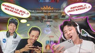 PRANK JESS NO LIMIT, By1 Fanny tapi Yang Mainin NOOBQUEEN