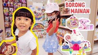 #GIVEAWAY SAMANTHA BORONG MAINAN DI MALL