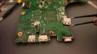 Laptop USB replace Guide- How to fix your USB port on Laptop