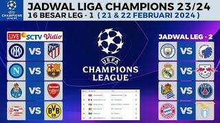 Jadwal Liga Champions Malam Ini Live Sctv - Inter Milan vs Atletico Madrid , Napoli vs Barcelona