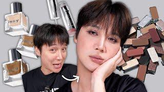 Trying Filipino makeup  (ft. issy)