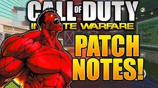 NEW UPDATE INFINITE WARFARE PATCH NOTES! PATCH 1.08 CALL OF DUTY INFINITE WARFARE!!