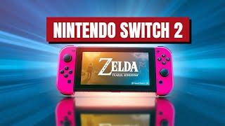 Nintendo Switch 2 - Biggest Leaks, Upgrades & Reveal Date Confirmed!