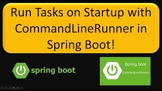 Spring Boot CommandLineRunner Interface Example: Getting Started with Command Line Tasks