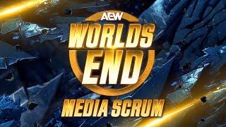 AEW Worlds End Post Show Media Scrum | 12/28/24 Orlando, Florida