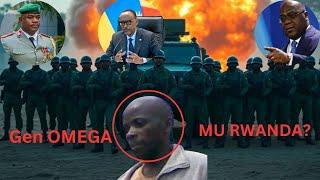 IJWI RYAMERICA AMAKURU MASHYA YUMUGOROBA Le9/3/2025 Gen OMEGA YAGEZE MU RWANDA?