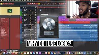 Why I Use Logic Pro X To Make Beats.