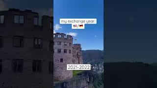 my exchange year in germany in 10 seconds #shorts #exchangeyear #germany #studyabroad