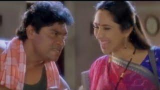 अबे हरामखोर  साले  कमीने 15 साल पहले आँख क्यूं नहीं मारी? Johnny lever comedy #comedy