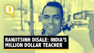 'Exceptional' Govt School Teacher Ranjitsinh Disale Wins $1M Award, Gives Away Half | The Quint