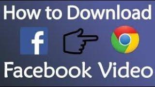 How To Download Facebook Videos Without Any Software (2020)