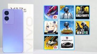 Vivo Y17s 8+ Games Test - PUBG/Free Fire/Call Of Duty/Genshin/Asphalt 9/New State - Helio G85