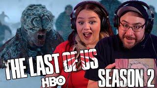 THE LAST OF US Season 2 OFFICIAL TRAILER Reaction | HBO Max