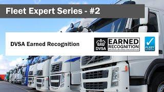 Fleet Expert Series - DVSA Earned Recognition updates hosted by FleetCheck and DVSA