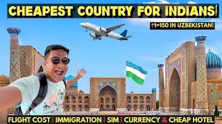 India To Tashkent, Uzbekistan Tour Guide | Uzbekistan E-visa, Immigration, Sim, Flight Cost