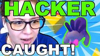 Fall Guys HACKER Caught on Livestream!!!