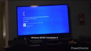 Windows BSOD Compilation 6