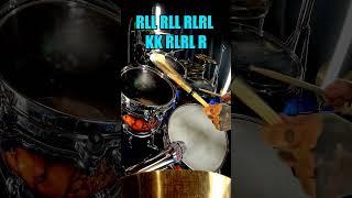 Skill build 10 #drumcover #drumvideo #drummer #drumming #drumandbass #drumlessons