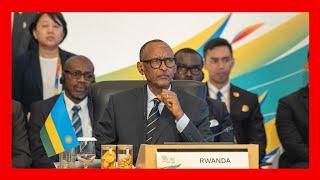 President Kagame shares examples of how to foster strategic collaboration between Africa and Asia