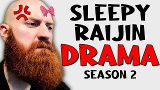 Sleepy Raijin is Back For More Drama | Xeno's Reaction (Bald Deluxe Edition)