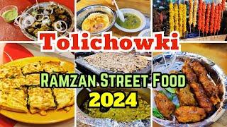 Ramzan Street Food In Tolichowki | Ramadan Street Food In Hyderabad | Best Street Food In Tolichowli