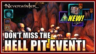 HELL PIT & NEW SALES: Get your Free Coal Mote & Best Overloads! - Blazing Enchant Box! - Neverwinter