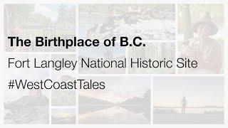 The Birthplace of B.C. - Marcy Louie and Gordon Barker - #WestCoastTales