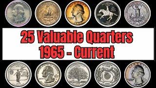 Valuable Washington Quarters After 1964 - 25 Variety and Error Coins to Look For