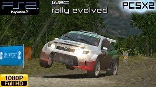 WRC Rally Evolved - PS2 Gameplay (Škoda Fabia Extreme 05)  1080p part 13 (PCSX2)