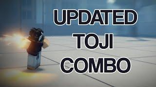 UPDATED TOJI COMBO | Sorcerer Battlegrounds