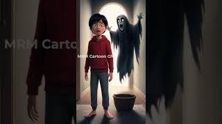 গভীর রাতে দরজায় টোকা #shorts #ভূতেরগল্প #youtubeshorts #viralshorts #cartoon #bhoot