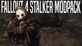 AMAZING! Fallout 4 Stalker Mod Pack