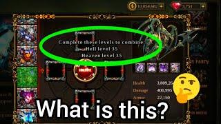 How to get first titanium? clear hell, heaven 35 level, SWET, Epic heroes war.