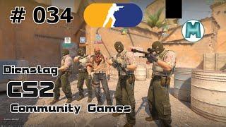 CS 2 Communitygames [DE|034] - mit Zuschauer ohne Druck