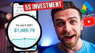 How to Promote YouTube Videos in Google Ads and Boost Channel Growth - Google Adwords Tutorial 2022
